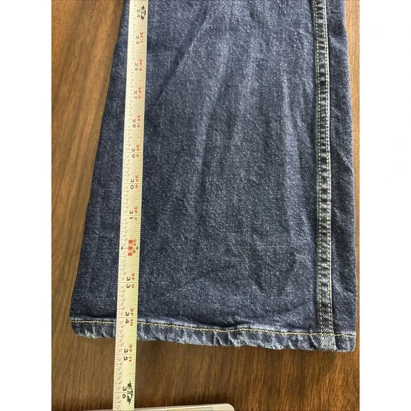 Wrangler Women's Jeans 31x36 High Rise Boot Cut Denim Westward 626 Dark Wash Vtg - Picture 12 of 15